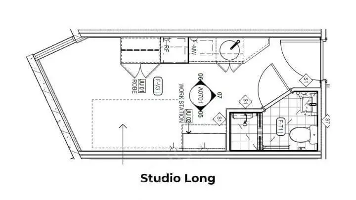 布里斯班租房UniLodge Toowong