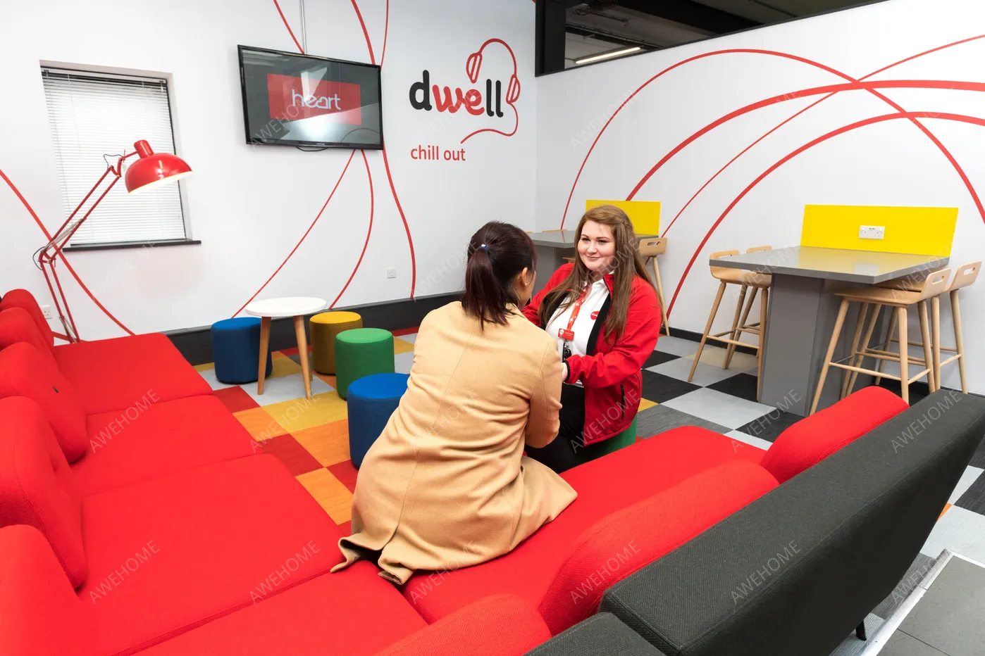 曼徹斯特租房dwell MSV