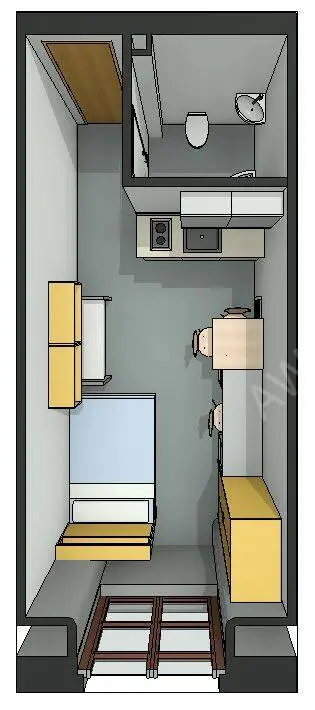 曼徹斯特租房dwell MSV