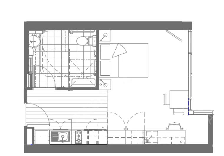 布里斯班个人房屋租房[个人房屋]UniLodge South Bank