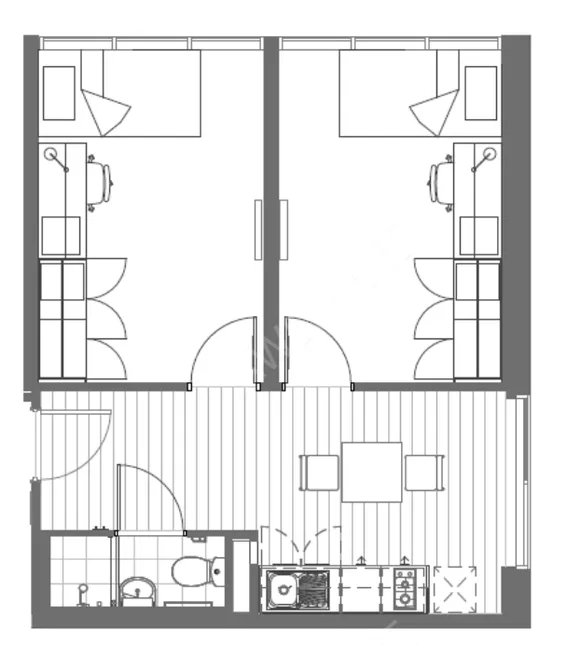 布里斯班酒店式公寓租房[酒店式公寓]UniLodge South Bank