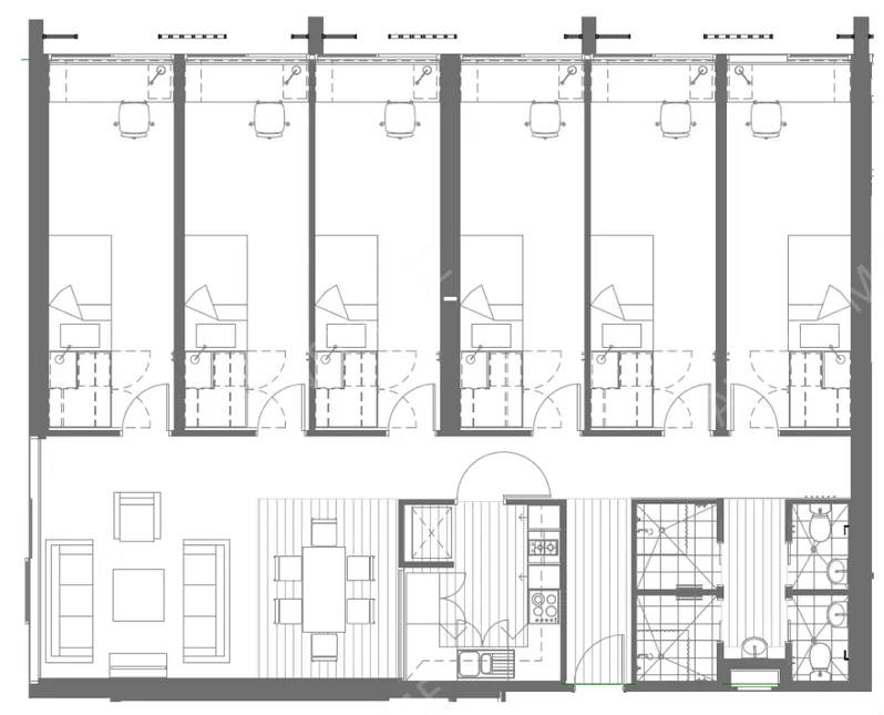 布里斯班租房UniLodge South Bank