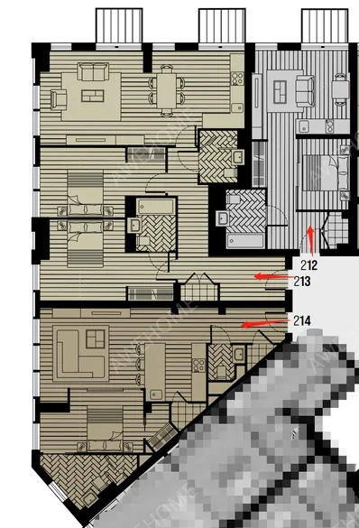 伦敦酒店式公寓