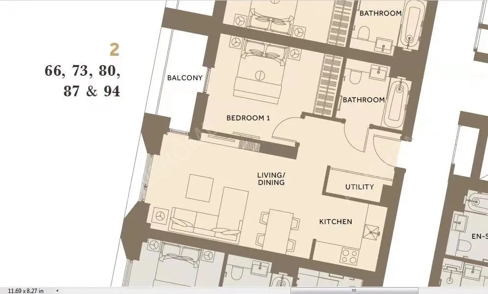 伦敦短租公寓租房[短租公寓]Nine Elms (Bellway)