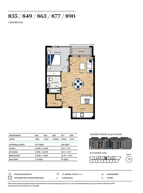 伦敦酒店式公寓租房[酒店式公寓]Chelsea Creek