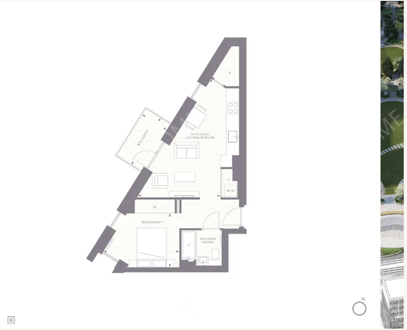 倫敦租房White City Living