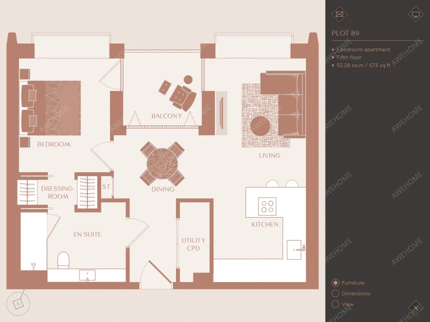 伦敦酒店式公寓租房[酒店式公寓]Landmark Place(Barrat)