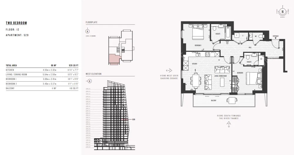 伦敦酒店式公寓租房[酒店式公寓]London Dock