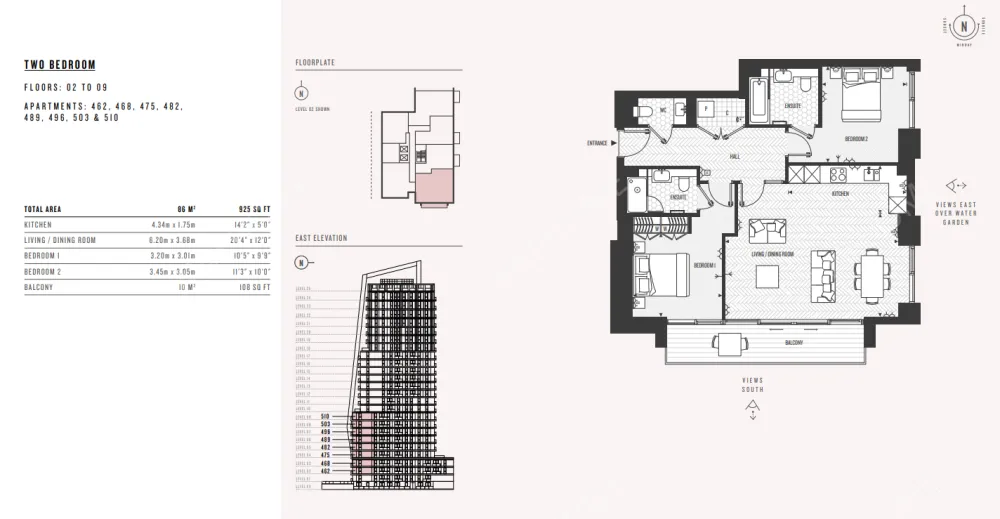 伦敦酒店式公寓租房[酒店式公寓]London Dock