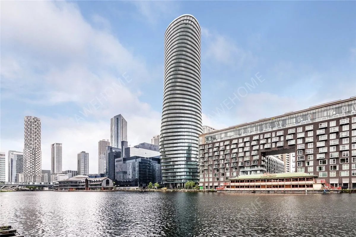倫敦租房Arena Tower 1B