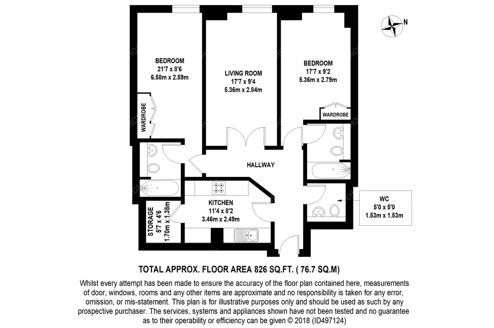 倫敦租房Whitehouse Apartments 2B