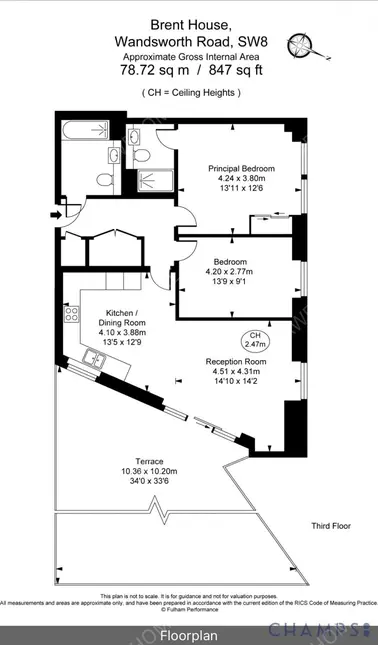 倫敦租房Brent House 2B