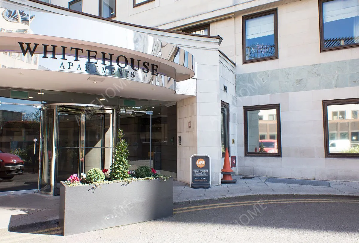 倫敦租房Whitehouse Apartments 2B