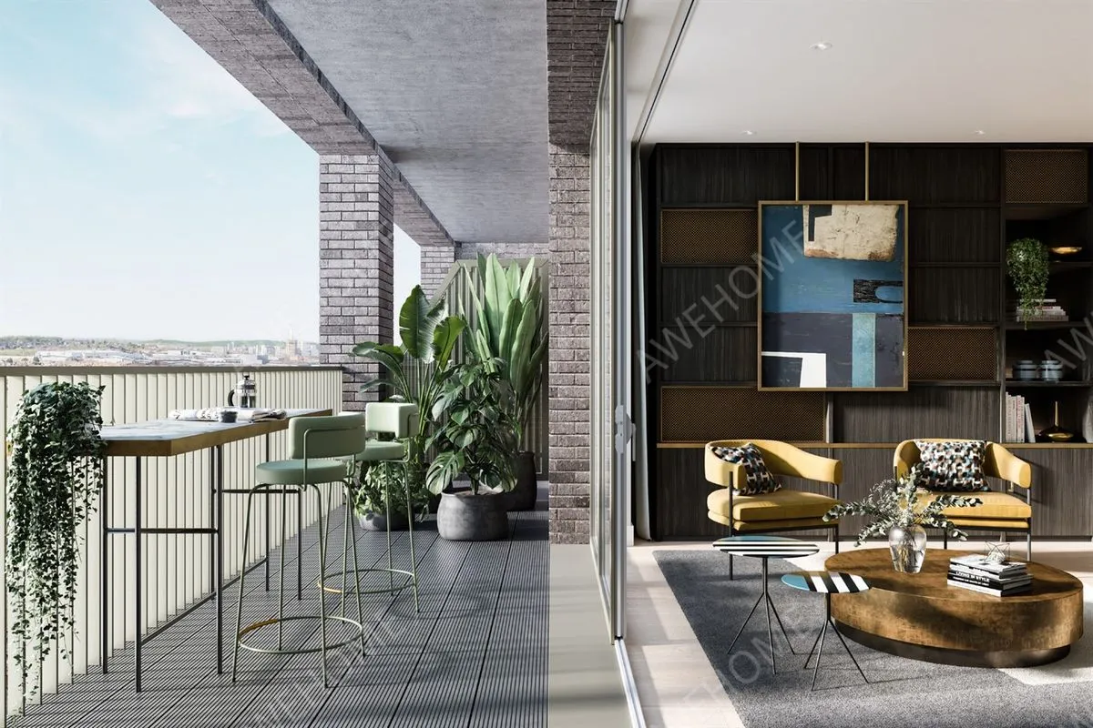 倫敦租房Silverleaf House 1B