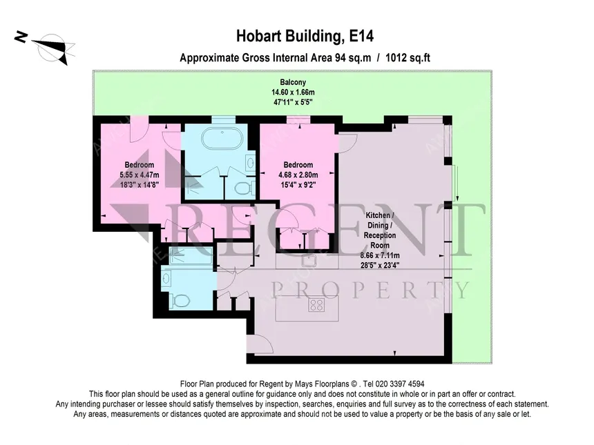 倫敦租房Hobart Building 2B
