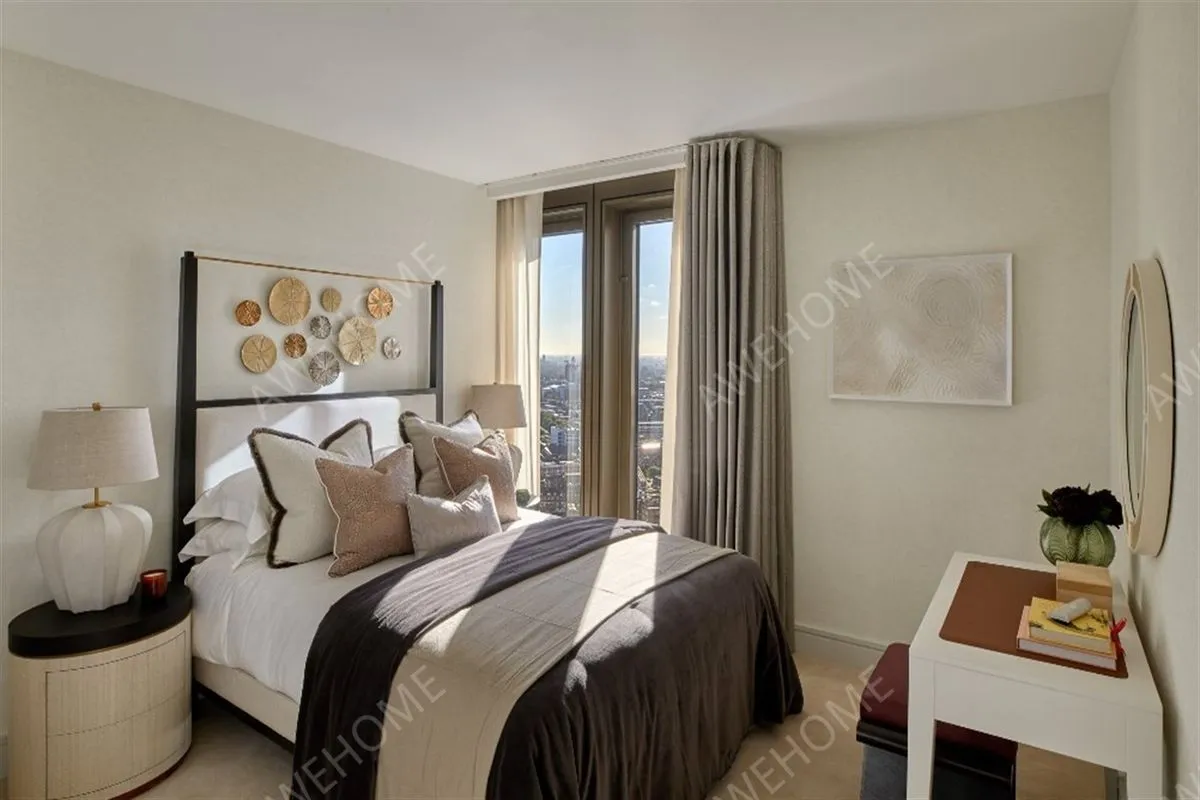 倫敦租房Pan Pacific Hotel 1B