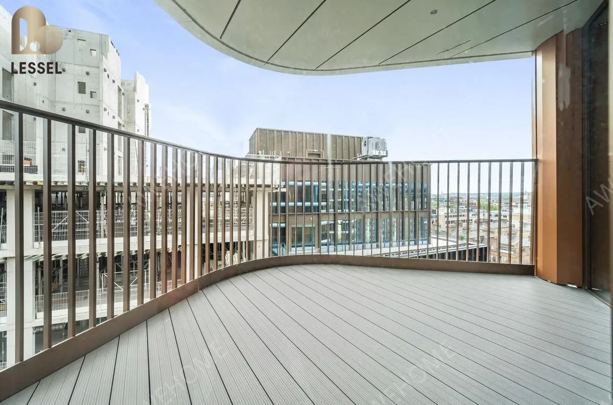 LondonBNB Rentals[BNB]2 Triptych Place 1B