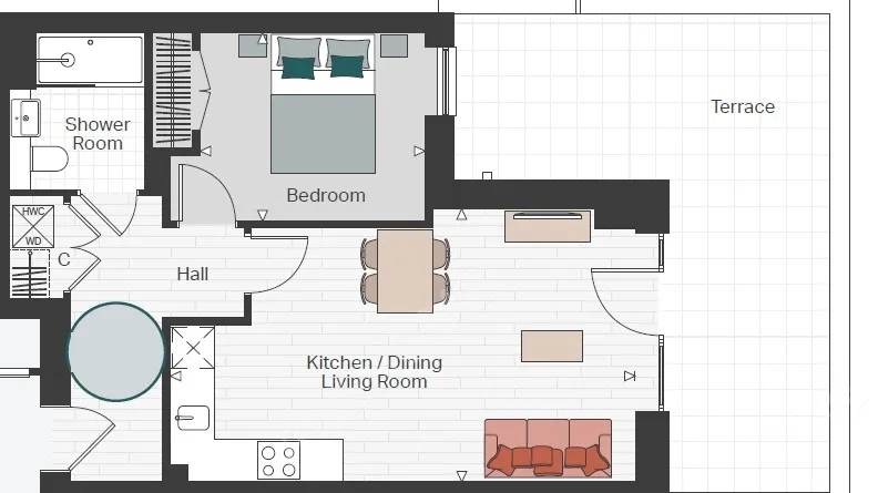 倫敦租房Fermont House 1B