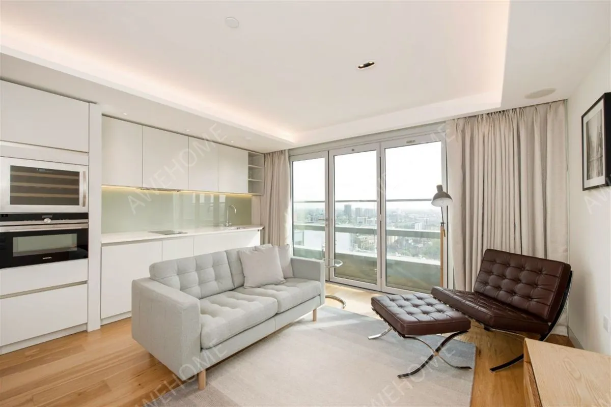 倫敦租房Canaletto Tower NoneB