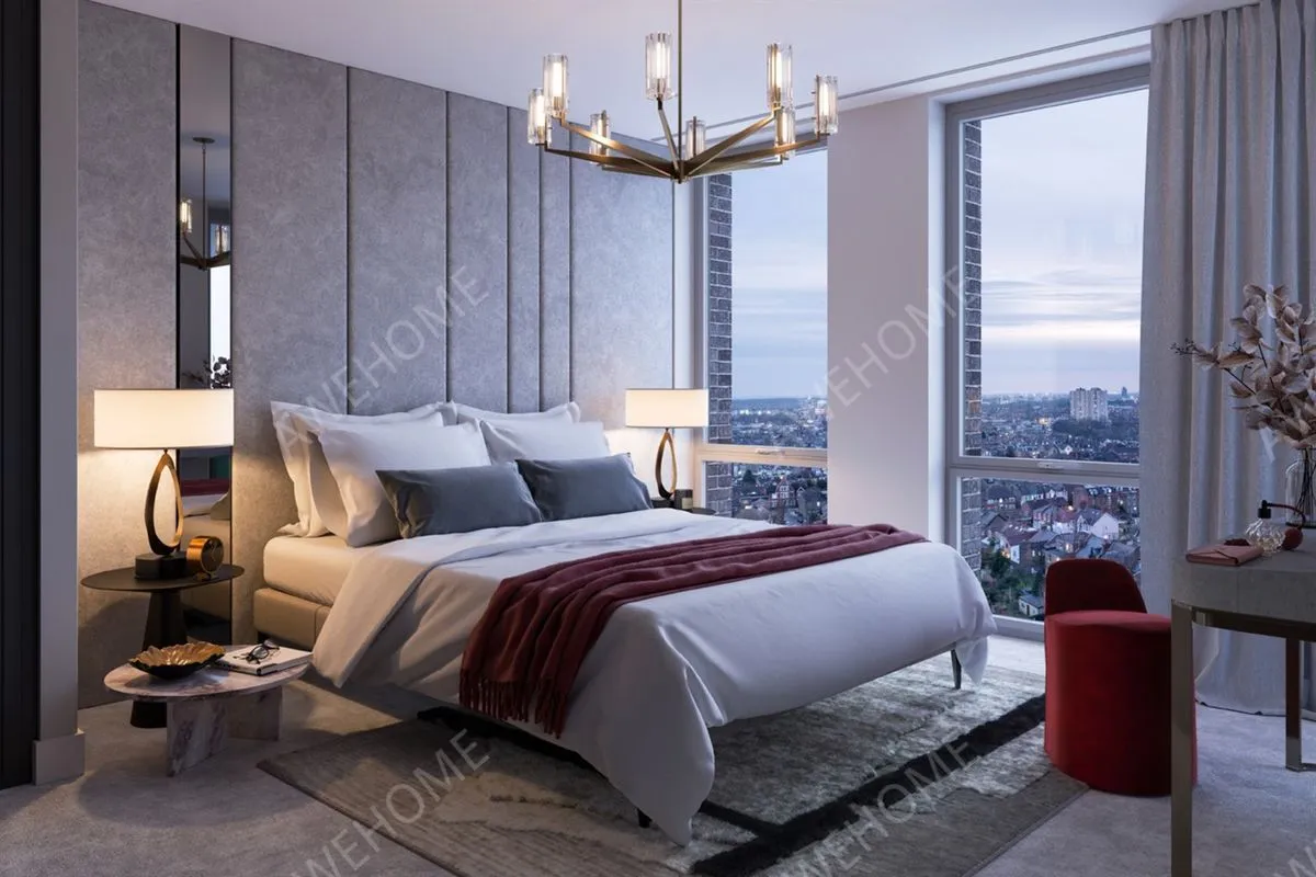 倫敦租房Silverleaf House 1B