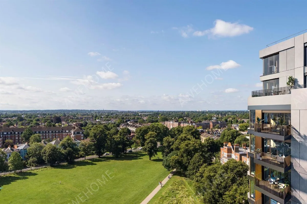 倫敦租房Chiswick Green 1B
