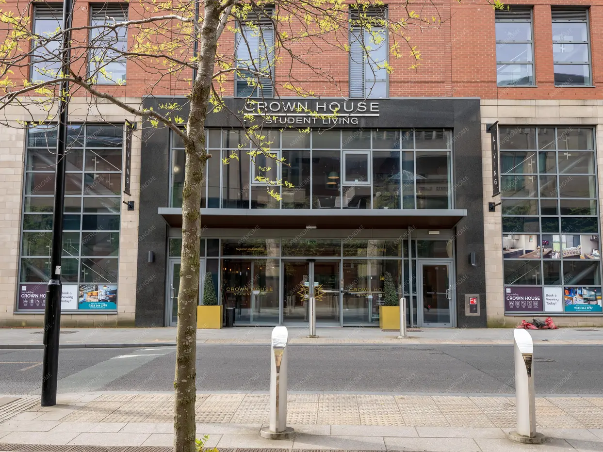 布萊頓租房Crown House Brighton