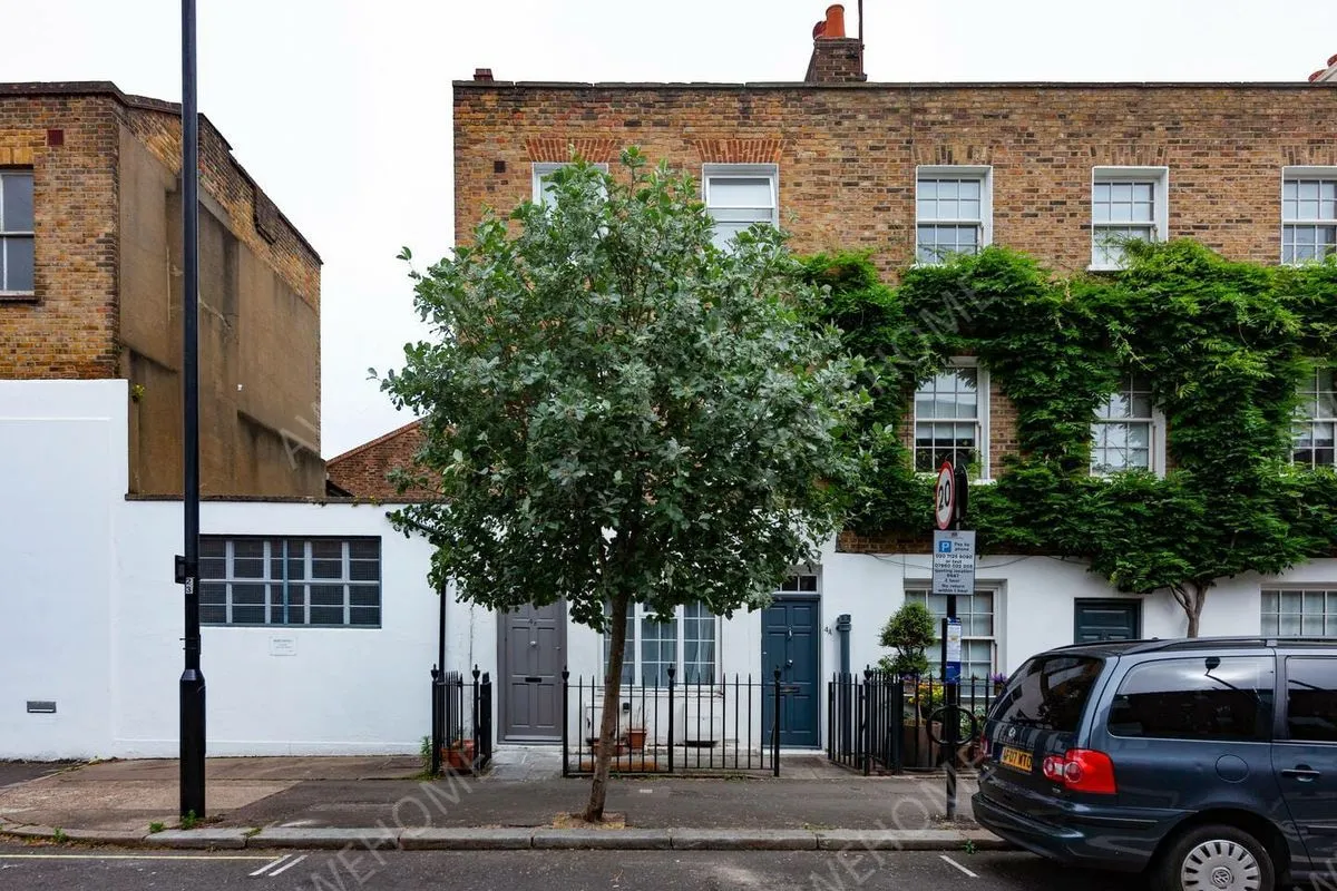 倫敦租房Broadley Street 2B
