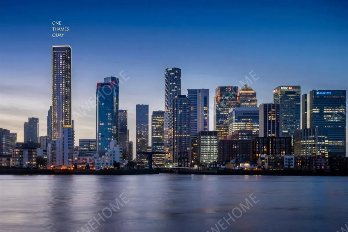 倫敦租房One Thames Quay 1B