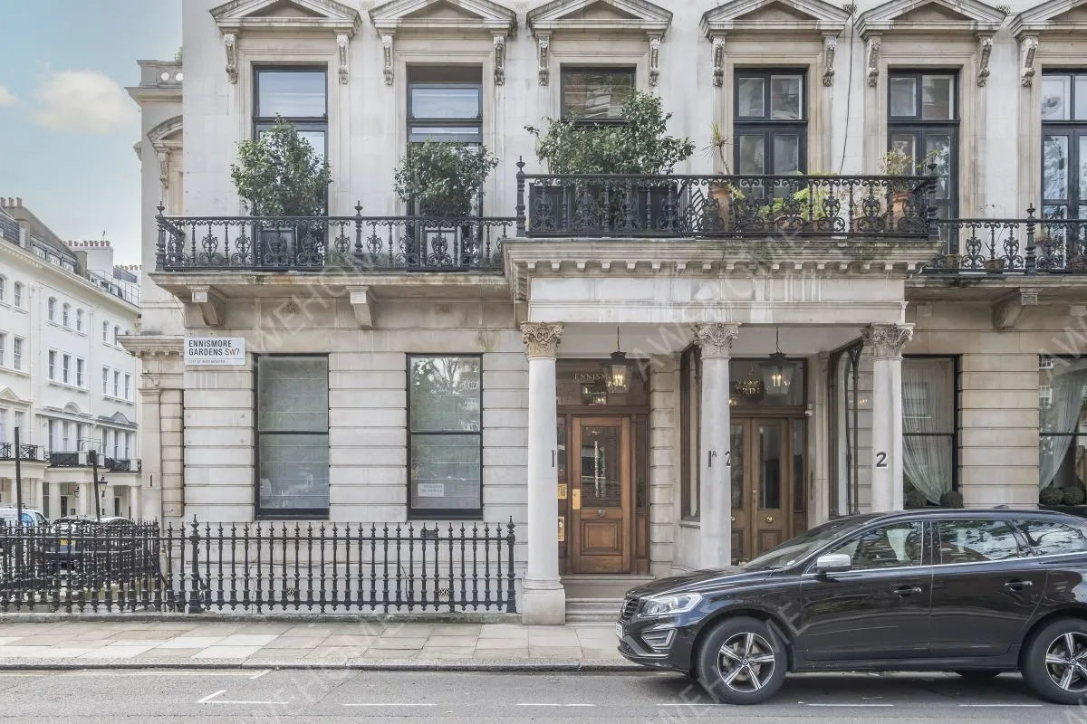 倫敦租房Ennismore Gardens Mews 3B