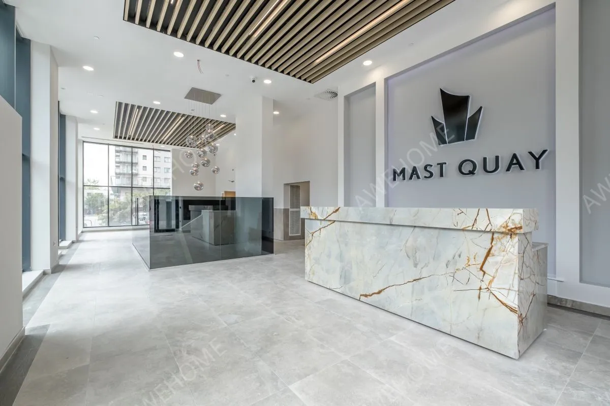 倫敦租房Mast Quay 2B