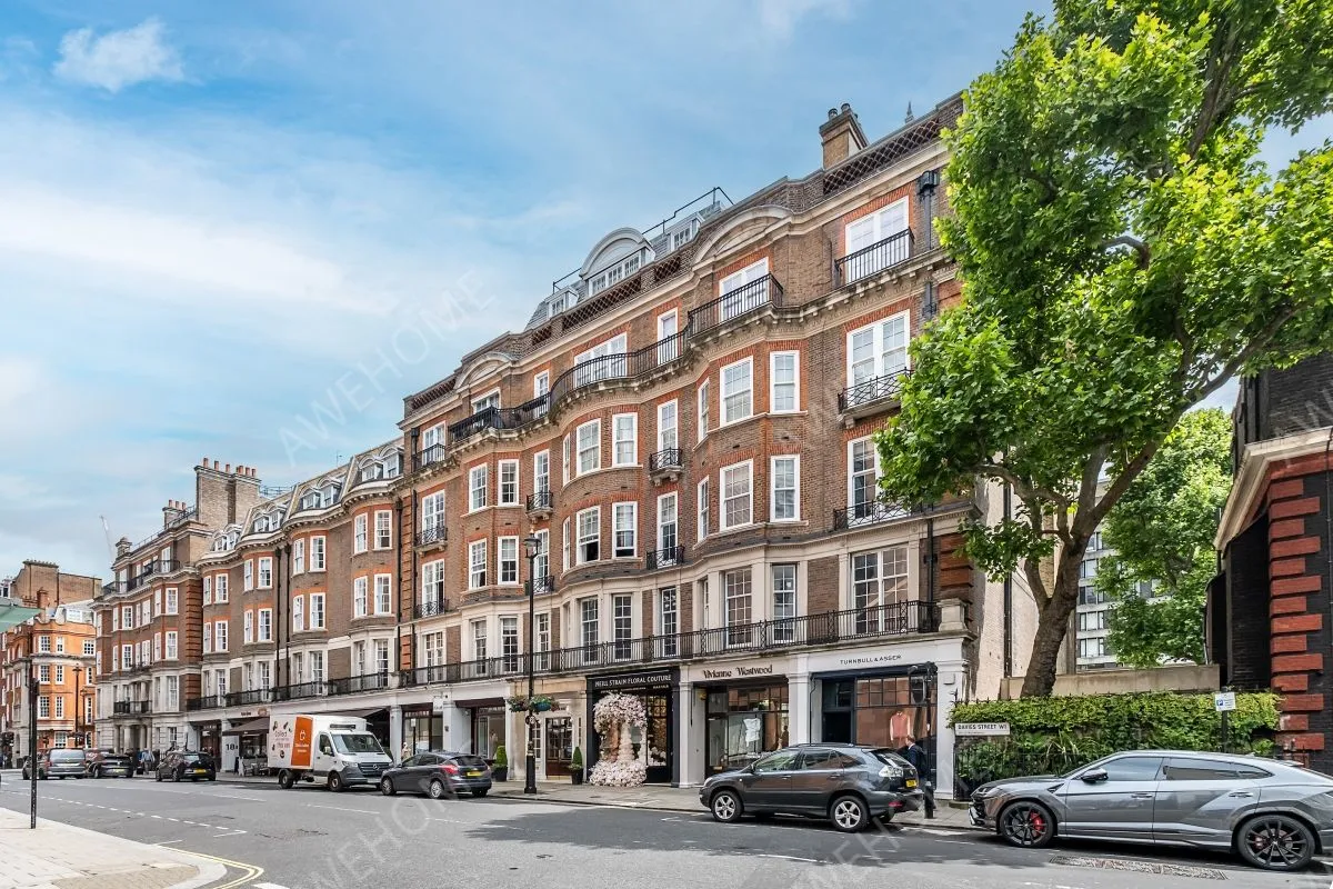 倫敦租房Davies Street 3B