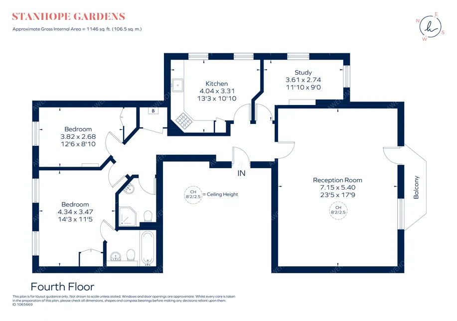 倫敦租房Stanhope Gardens 2B