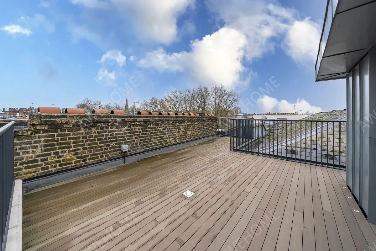 倫敦租房Kensington Gardens Square 4B