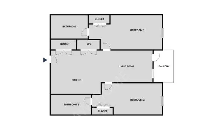 洛杉矶租房Sora 669