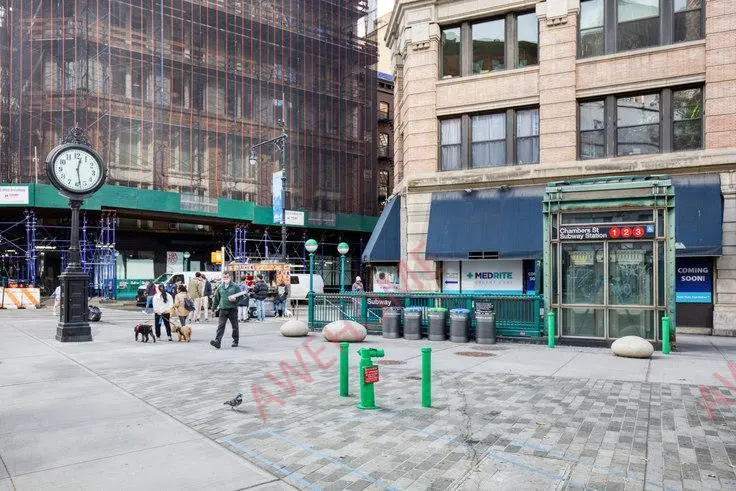 紐約租房Tribeca Tower 738