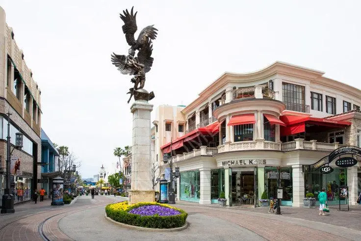 洛杉磯租房Terrace at the Grove 1106
