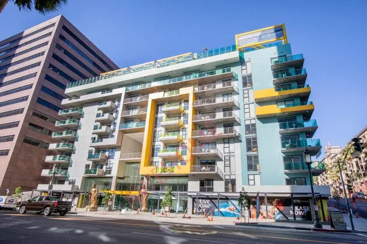 洛杉矶租房TENTEN Wilshire 546