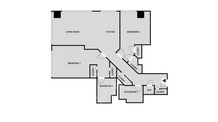 舊金山租房100 Van Ness Ave 1477