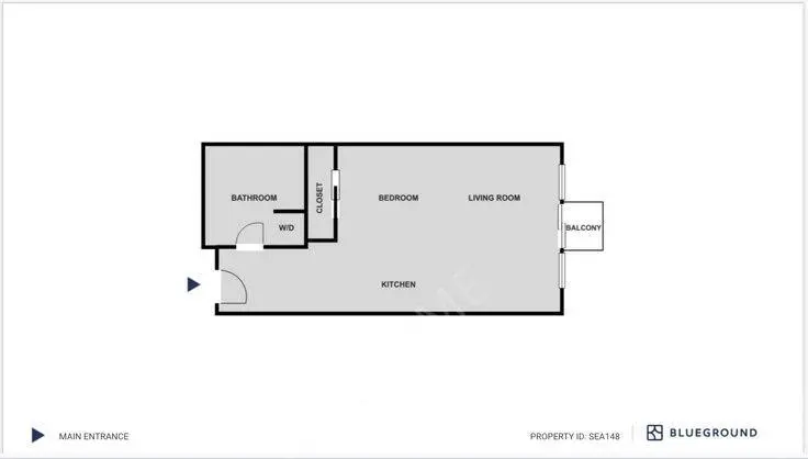 Seattle RentalsThe CC Apartments 148