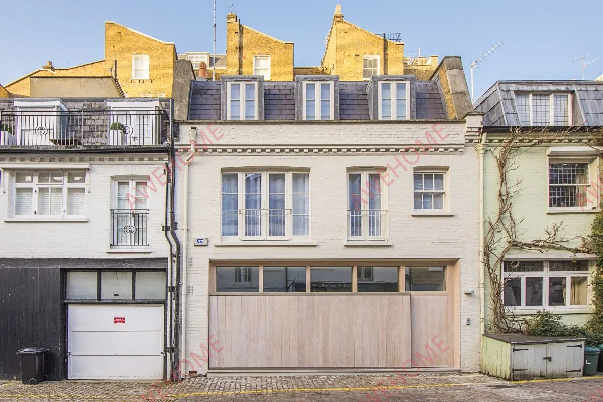 倫敦租房Elvaston Mews 3B