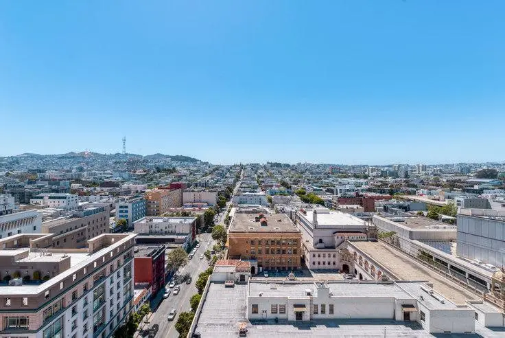 舊金山租房100 Van Ness Ave 1728