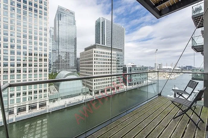 倫敦租房South Quay Square 2B