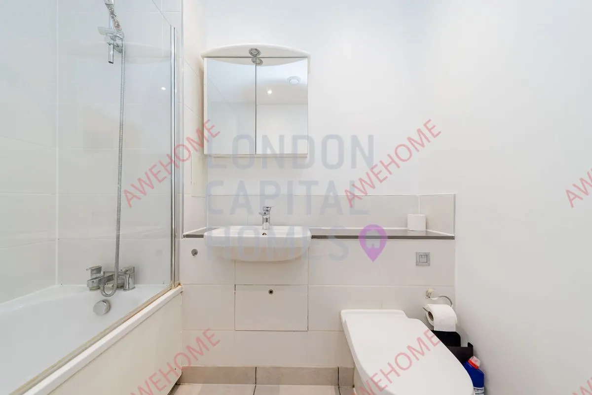 倫敦租房RmFlat Salcombe Court NoneB