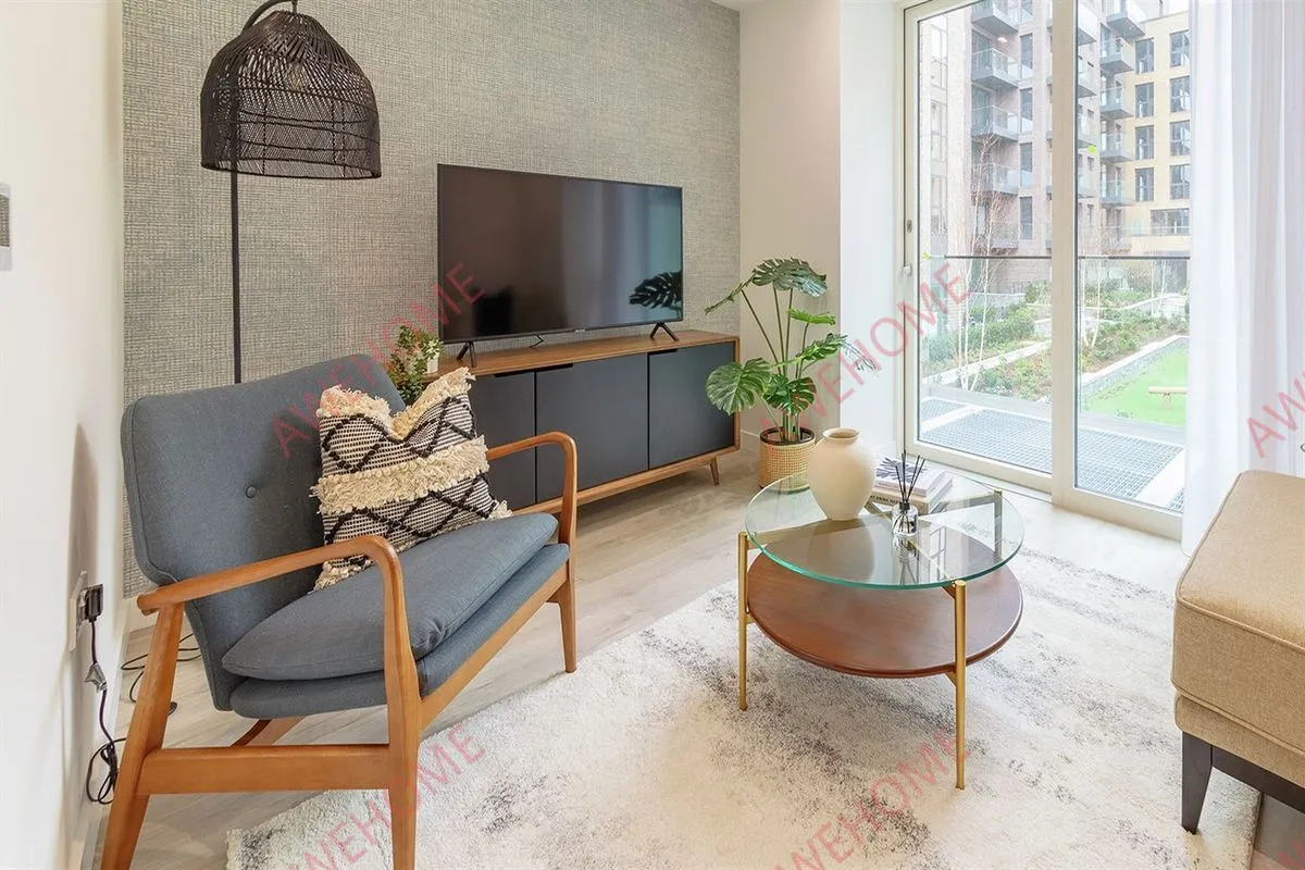 倫敦租房Riverside Apartment 1B