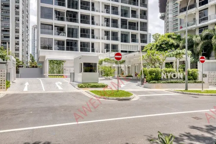 SingaporeShort term Apartment Rentals[Short term Apartment]Nyon 15