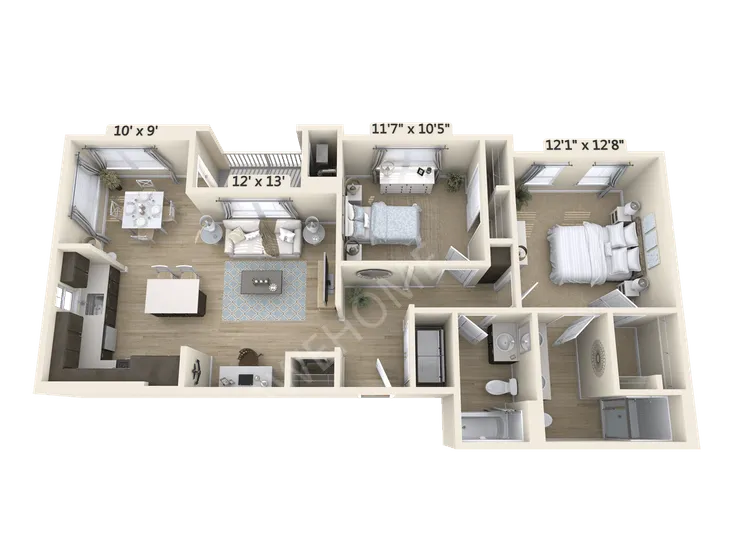 LosAngeles RentalsAvalon Baker Ranch 4854A