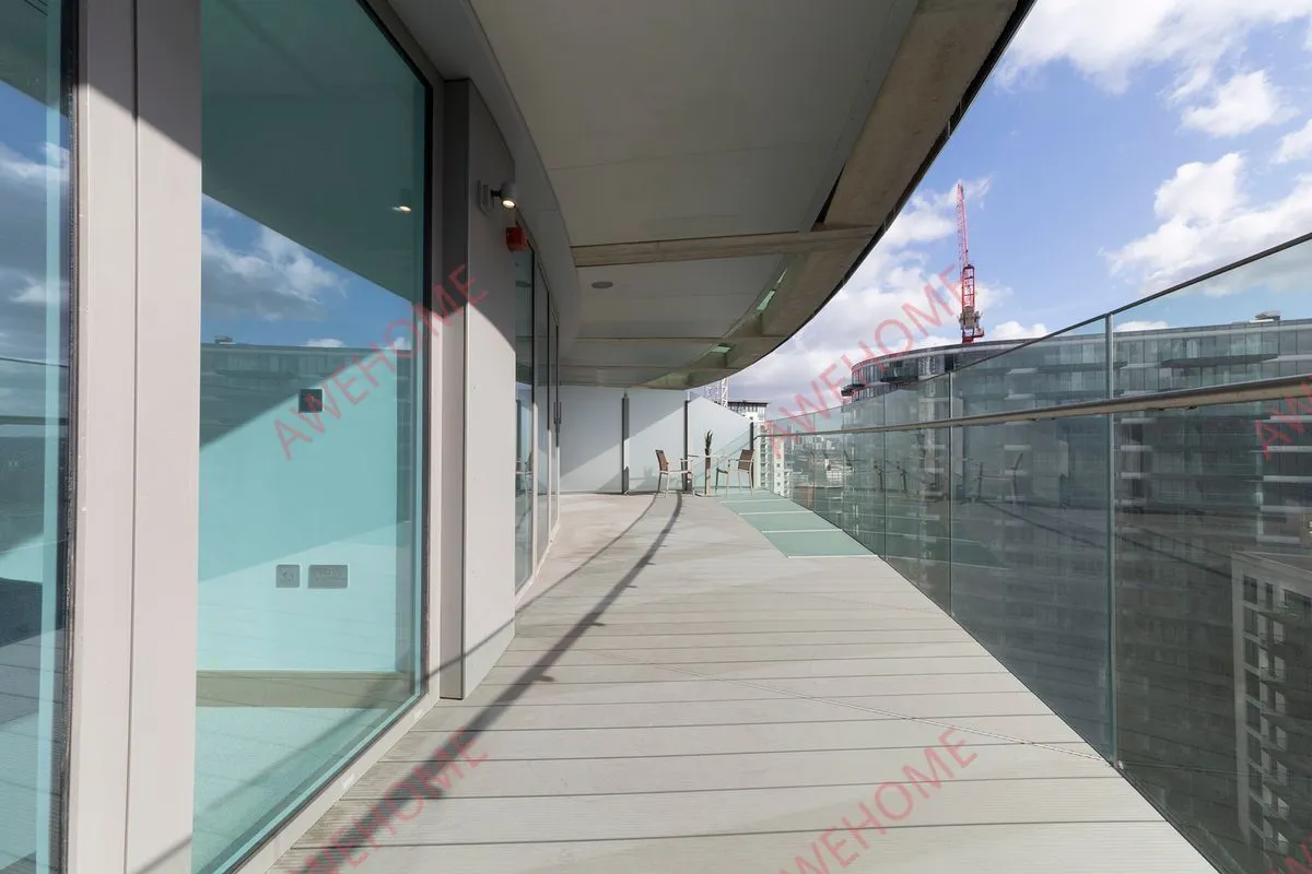 倫敦租房Crossharbour Plaza 2B