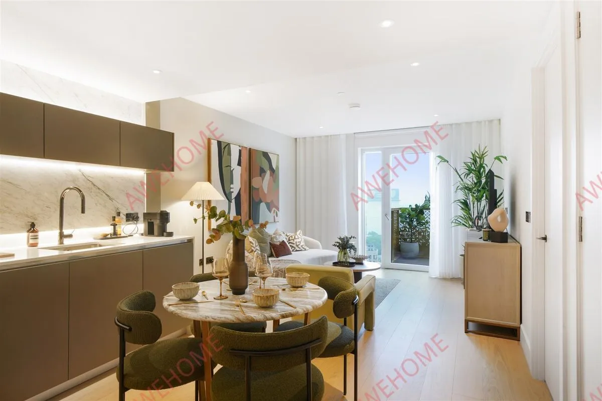 倫敦租房White City Living 1B