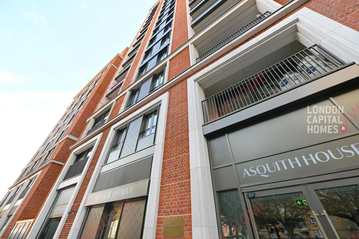 伦敦短租房租房[短租房]Asquith House 2B