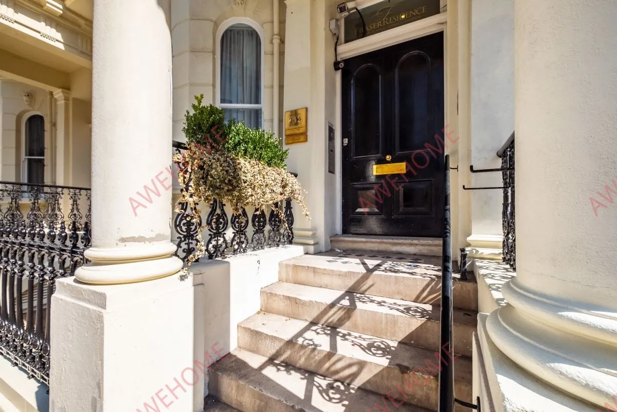 倫敦租房Prince Of Wales Terrace 3B